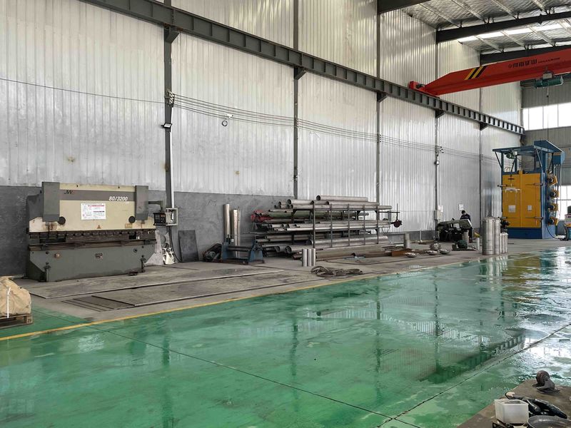 Porcellana Shanghai Runlan Filtration Equipment Co., Ltd. Profilo Aziendale