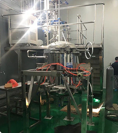Shanghai Runlan Filtration Equipment Co., Ltd. linea di produzione del produttore