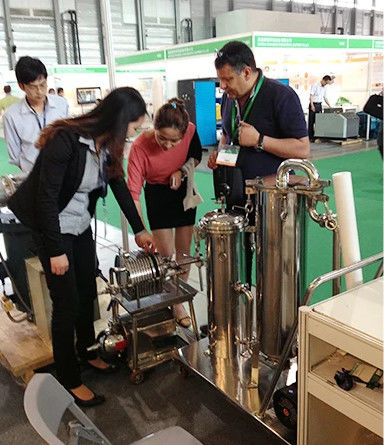 Porcellana Shanghai Runlan Filtration Equipment Co., Ltd. Profilo Aziendale