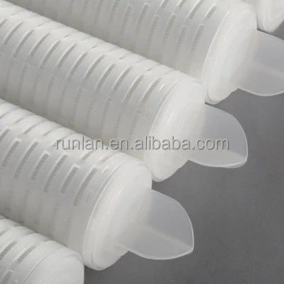 10*10*30cm 1kg 0.02 Micron EPDM Sealing Polyethersulfone PES Membrane Filter Cartridge