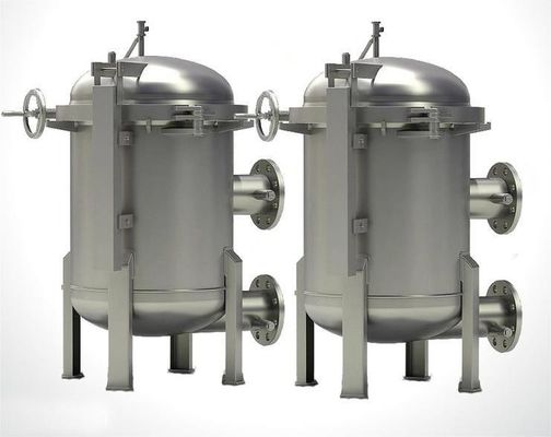 62KG Weight Multi Bag Filter for Particle Filtration in High Flow Fluids