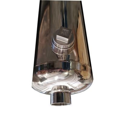 62KG Weight Manufacturing Plant 304 Stainless Steel Bag Filter Housing 2 Inch NPT Inlet150PSI