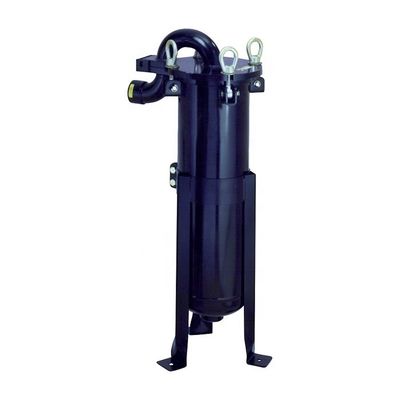 Garment Shops' 62KG Carbon Steel Filter Vessel Size 1 15" Basket Depth with Top Inlet