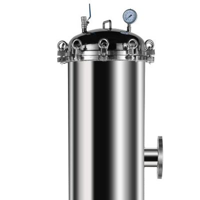 62KG Stainless Steel Bag Filter Housing Industrial Pressure Fluid Filter for Food Shop