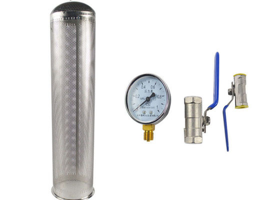 62KG Stainless Steel Bag Filter Housing Industrial Pressure Fluid Filter for Food Shop