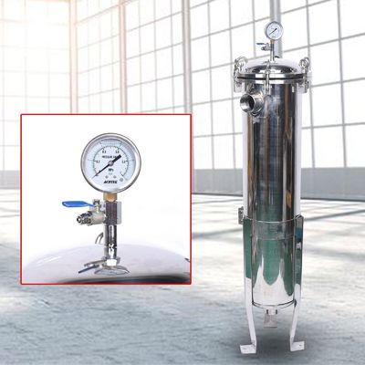 304 Stainless Steel Industrial-Grade Liquid Bag Filter Solution for Printing Industry