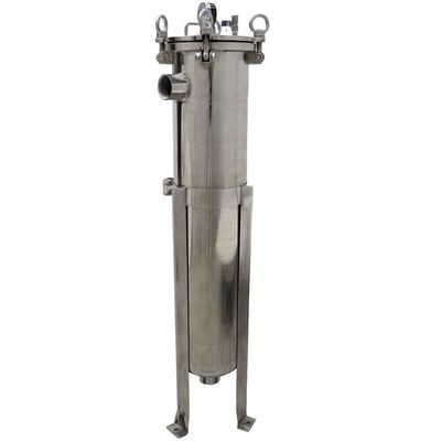 304 Stainless Steel Industrial-Grade Liquid Bag Filter Solution for Printing Industry