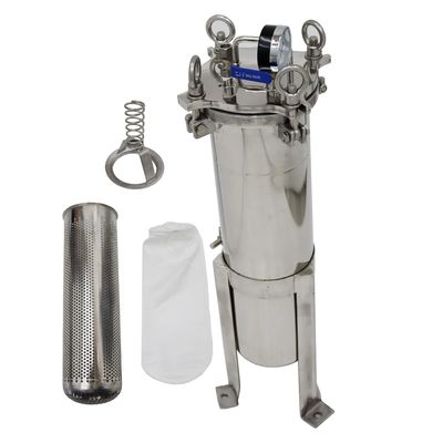 Building Material Shops' Pressure 304 Stainless Steel Water Filter Weight KG 62 Sturdy