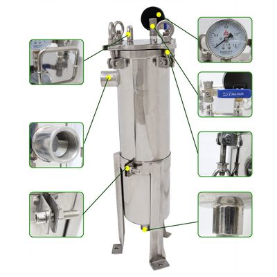 Building Material Shops' Pressure 304 Stainless Steel Water Filter Weight KG 62 Sturdy