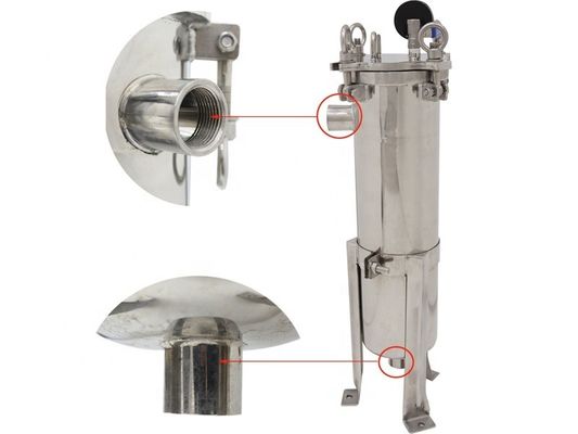 Building Material Shops' Pressure 304 Stainless Steel Water Filter Weight KG 62 Sturdy
