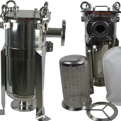 304 Stainless Steel Bag Filter Housing Trusted Choice for Industrial Filtration Needs