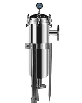 304 Stainless Steel Bag Filter Housing Trusted Choice for Industrial Filtration Needs