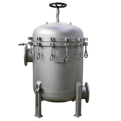 Manufacturing Plant Multi Bag Filter Housing SS 304 SS 310 SS316 with Weight KG of 62
