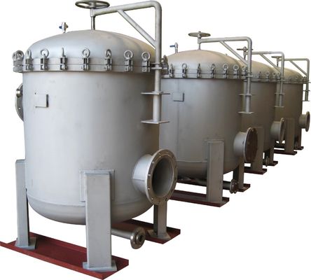 Manufacturing Plant Multi Bag Filter Housing SS 304 SS 310 SS316 with Weight KG of 62