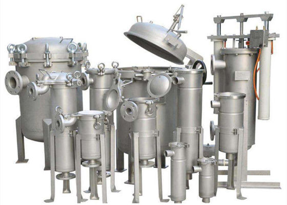 62KG SUS Multi Bag Filter Housing The Perfect Solution for Restaurant Water Treatment