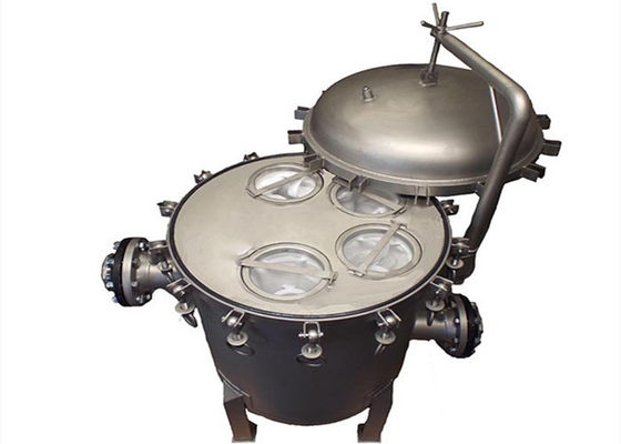 62KG SUS Multi Bag Filter Housing The Perfect Solution for Restaurant Water Treatment