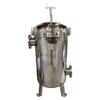 62KG SUS Multi Bag Filter Housing The Perfect Solution for Restaurant Water Treatment