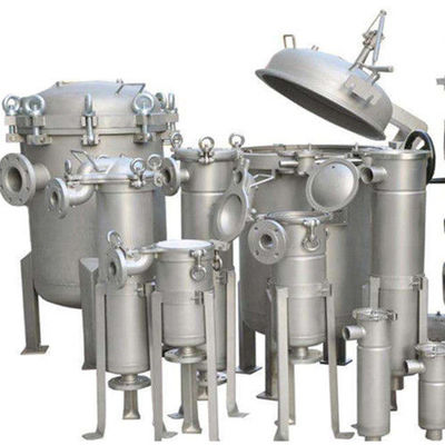 Stainless Steel Liquid Bag Filter Housings for Heavy-Duty Liquid Filtration Solutions