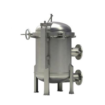 Stainless Steel Liquid Bag Filter Housings for Heavy-Duty Liquid Filtration Solutions