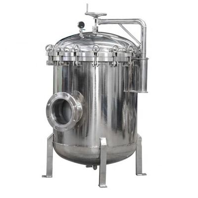 Stainless Steel Liquid Bag Filter Housings for Heavy-Duty Liquid Filtration Solutions