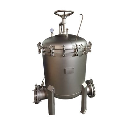 Stainless Steel Liquid Bag Filter Housings for Heavy-Duty Liquid Filtration Solutions