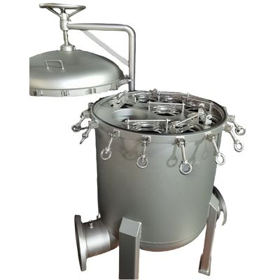 Stainless Steel Liquid Bag Filter Housings for Heavy-Duty Liquid Filtration Solutions