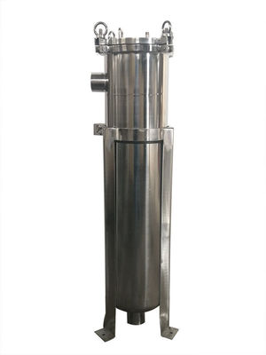 Farms SS 316 304 Stainless Steel Bag Filter Housing For Food And Beverage Weight 62KG