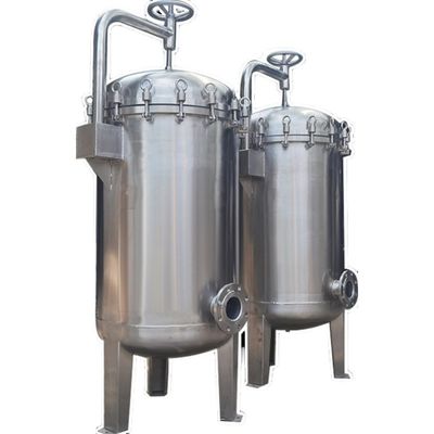 Food Shop Essential 304 Stainless Steel Bag Filter Housing with Clamp Weight KG 62