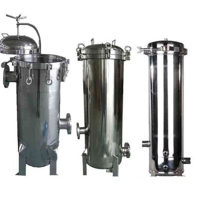 Food Shop Essential 304 Stainless Steel Bag Filter Housing with Clamp Weight KG 62