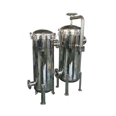 Food Shop Essential 304 Stainless Steel Bag Filter Housing with Clamp Weight KG 62