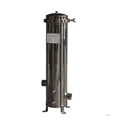 Food Shop Essential 304 Stainless Steel Bag Filter Housing with Clamp Weight KG 62