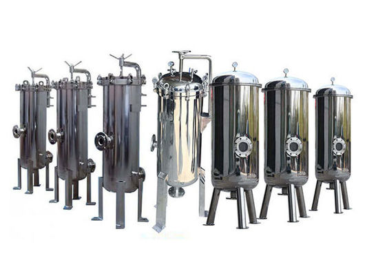 Food Shop Essential 304 Stainless Steel Bag Filter Housing with Clamp Weight KG 62