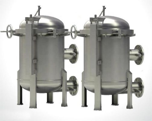Household Corrosion-Resistant Bag Filter Housing with 304 Stainless Steel Weight 62KG