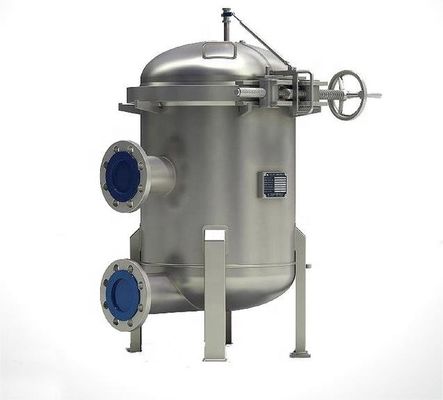 Household Corrosion-Resistant Bag Filter Housing with 304 Stainless Steel Weight 62KG
