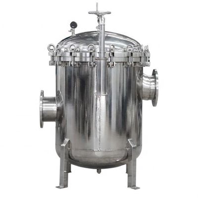 Household Corrosion-Resistant Bag Filter Housing with 304 Stainless Steel Weight 62KG