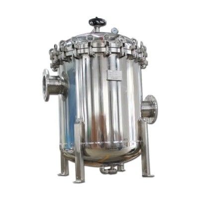 Household Corrosion-Resistant Bag Filter Housing with 304 Stainless Steel Weight 62KG
