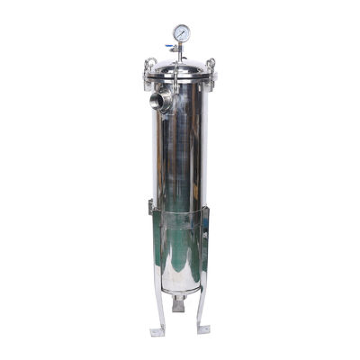 62KG Capacity 304 Stainless Steel Bag Filter Vessel for Residential Applications