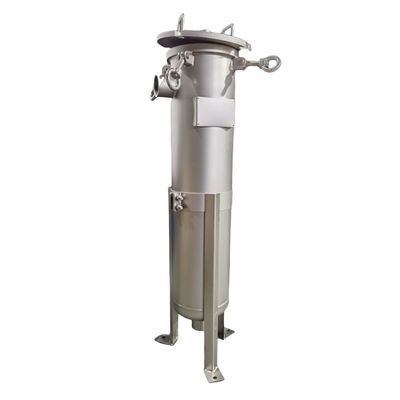 62KG Capacity 304 Stainless Steel Bag Filter Vessel for Residential Applications