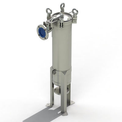 62KG Capacity 304 Stainless Steel Bag Filter Vessel for Residential Applications
