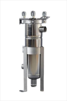 62KG Capacity 304 Stainless Steel Bag Filter Vessel for Residential Applications
