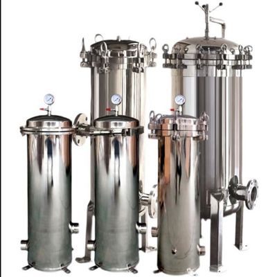 62KG Capacity 304 Stainless Steel Bag Filter Vessel for Residential Applications