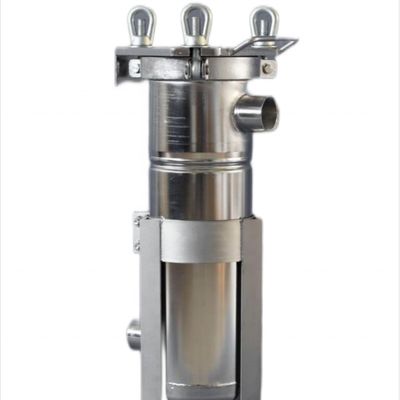 62KG Industrial Grade Bag Filter Housing in 304 Stainless Steel for Garment Shops