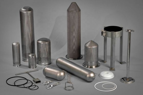 62KG Industrial Grade Bag Filter Housing in 304 Stainless Steel for Garment Shops