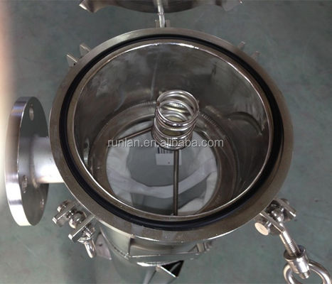 Stainless Steel 304/316 Plate-type Single Bag Filter Filtering Impurities with Ease