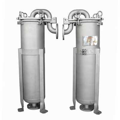 Customized Precision Pressure Single Bag Filter Housing For Oil Filtration