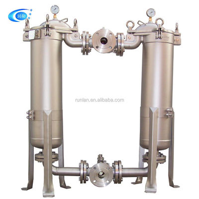 Customized Precision Pressure Single Bag Filter Housing For Oil Filtration