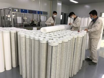10*10*30cm Polypropylene High Temperature Filter Cartridge 2.5bar for Energy Mining