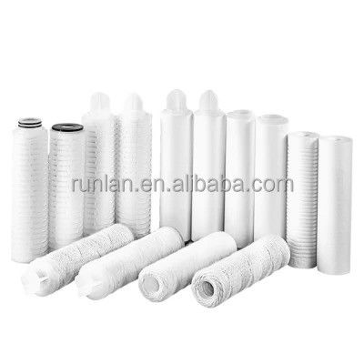 10*10*30cm 1kg 0.02 Micron EPDM Sealing Polyethersulfone PES Membrane Filter Cartridge