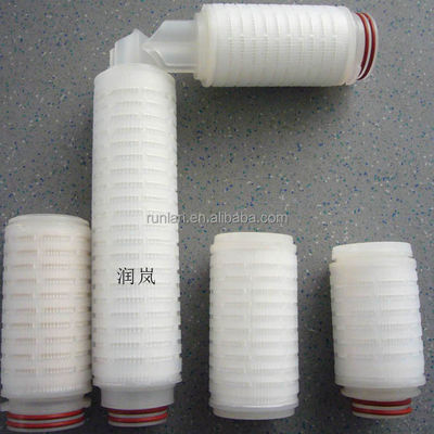 10*10*30cm 1kg 0.02 Micron EPDM Sealing Polyethersulfone PES Membrane Filter Cartridge