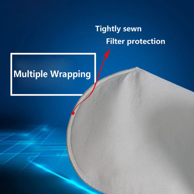 15 Micron High Temperature Filter Bag Sock for Industrial Hot Melt/ Sewing Workmanship